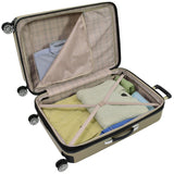 London Fog Hardsided 3 Piece Spinner Set, Champagne