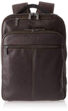 Kenneth Cole Reaction Back-Stage Access Slim Colombian Leather TSA Checkpoint-Friendly 16" Laptop & Tablet Travel Business
