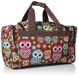 Rockland 19" Tote Bag, Owl