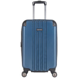 Kenneth Cole Reaction Reverb Hardside 8-Wheel 3-Piece Spinner Luggage Set: 20" Carry-on, 25", 29", Ice Blue