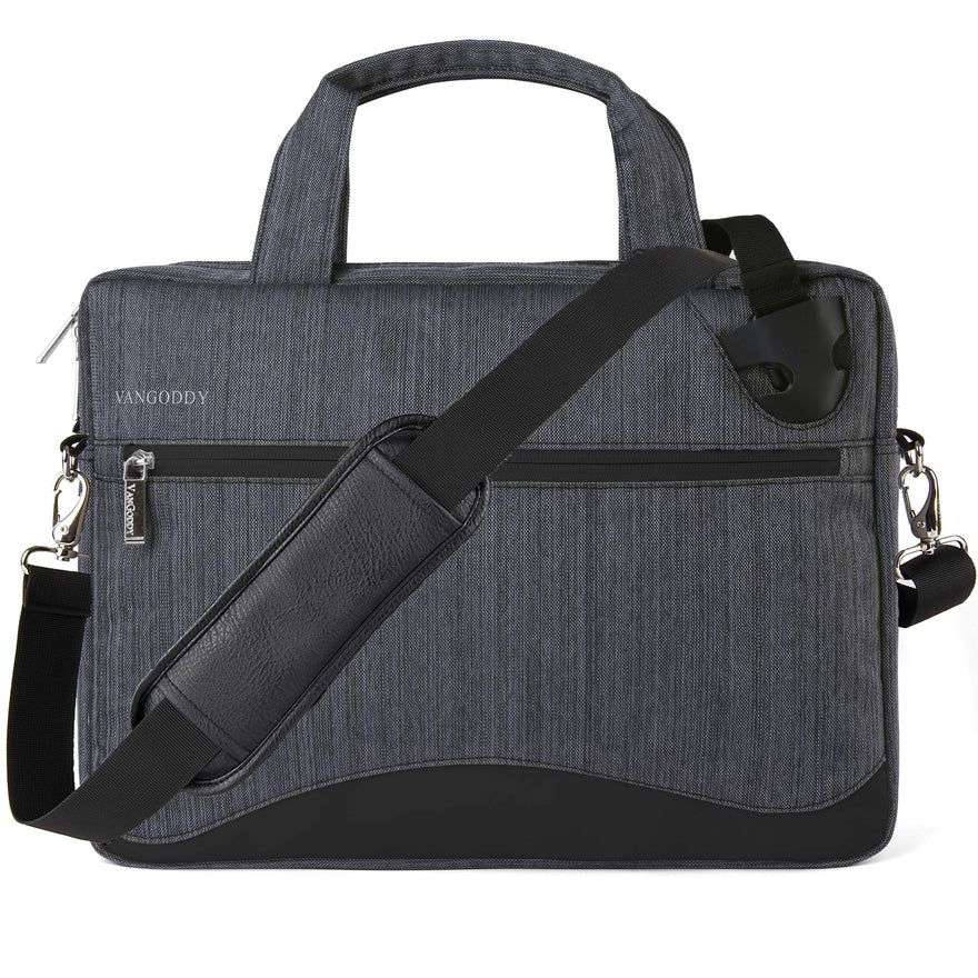 Slim Black Anti-Theft Laptop Bag 11 to 13.3 inch for HP EliteBook ProBook Spectre Stream Pavilion Envy ChromeBook