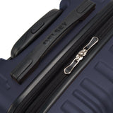 Delsey Paris Alexis 2-PC Set | Carry-On & 25-Inch Expandable Trolley (Navy Blue)