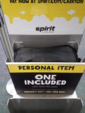 BoardingBlue Personal Item Free-Carry-On for Spirit, Frontier, American, Jetblue Airlines