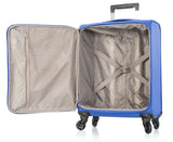 Heys America Hi-Tech Xero The World's Lightest 21 Inch Spinner Carry On Luggage (Red)