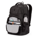 SWISSGEAR Large Padded 15-inch Laptop Backpack | Work, School, Commute | Men's and Women's - Black