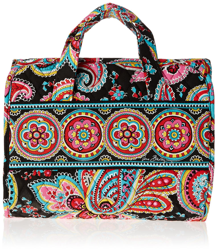 Vera Bradley Signature Cotton Hanging, Parisian Paisley