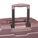 it luggage 21" Prosperous Hardside Expandable Carry-on with TSA Lock, Metallic Pink