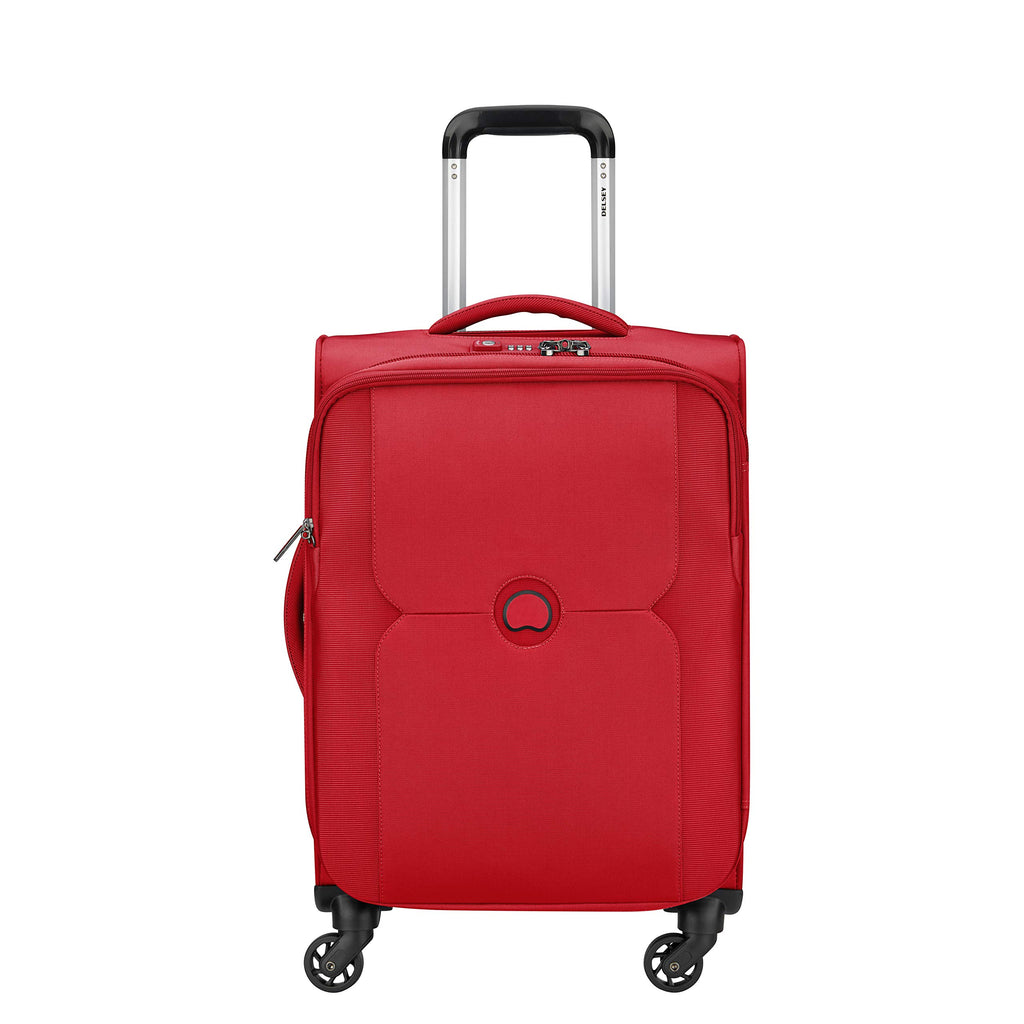 Delsey Suitcase, Red (Rouge)