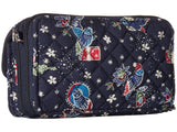 Vera Bradley Women's Iconic RFID All-In-One Crossbody Holiday Owls One Size