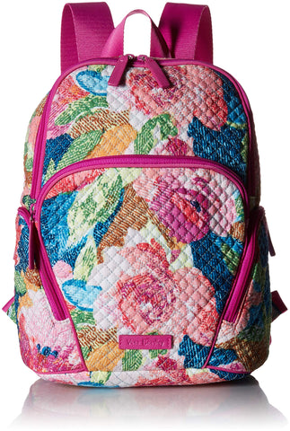 Vera Bradley Hadley Backpack, Signature Cotton, Superbloom