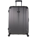 Kenneth Cole Reaction Out Of Bounds 3-Piece Lightweight Hardside 4-Wheel Spinner Luggage Set: 20" Carry-On, 24", & 28"