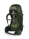 Osprey Packs Aether Ag 70 Backpacking Pack, Adriondack Green,Large