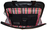 Wenger SwissGear Rhea Women's 15.4 Inch Laptop Business Organizer Tote - Black
