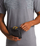 The North Face Flyweight Duffel, Asphalt Grey/TNF Black, OS