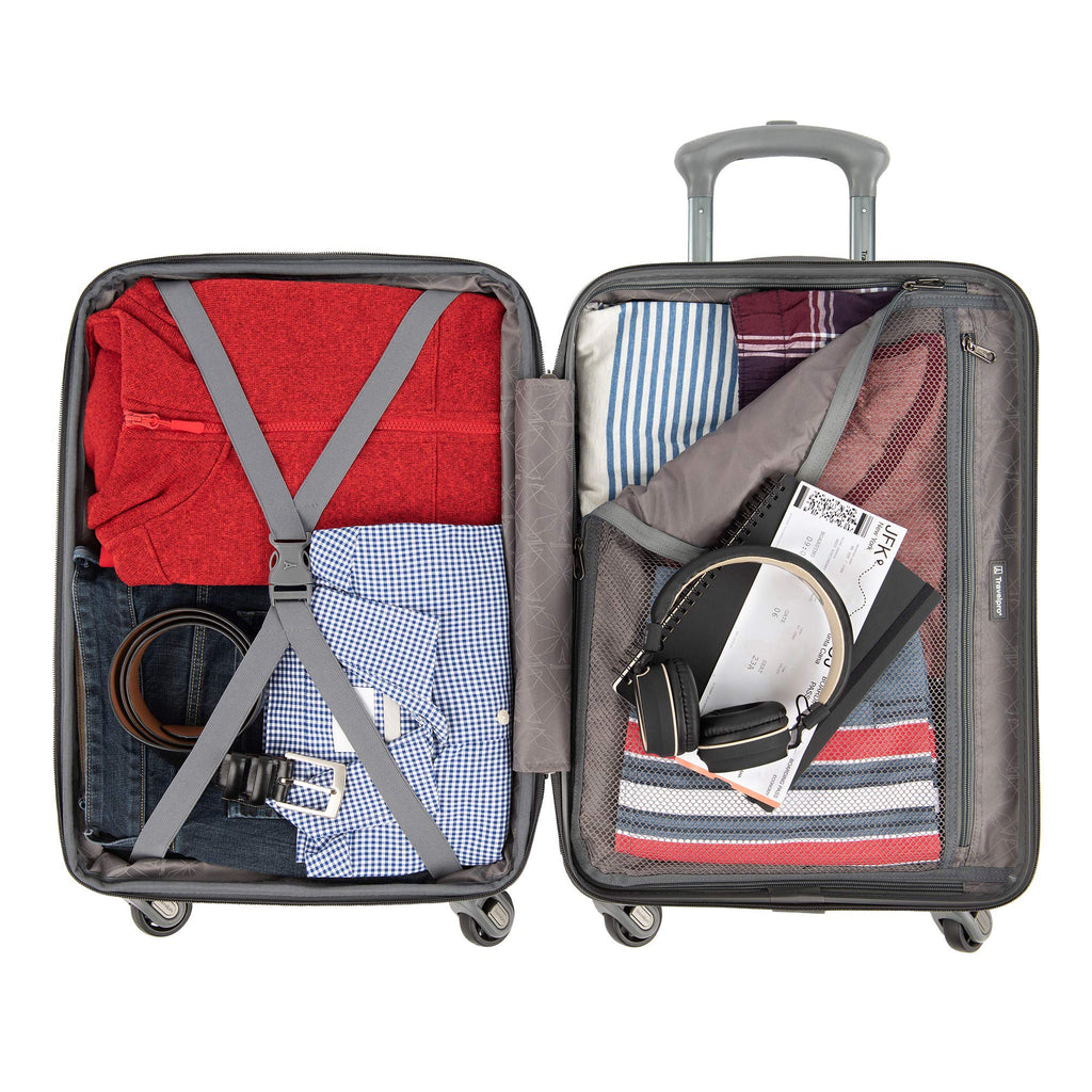 Citadel Deluxe 20" and 24" Hardside Spinner Luggage Set by Travelpro