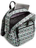 Vera Bradley Campus Tech Backpack in Paisley Stripes Signature Cotton