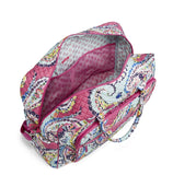 Vera Bradley Signature Cotton Grand Weekender, Wildflower Paisley