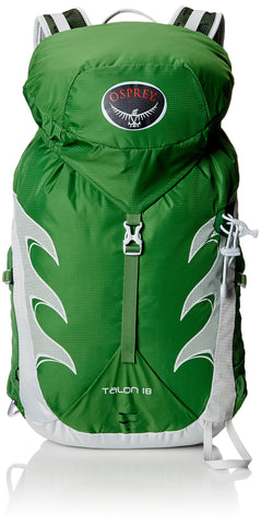 Osprey Packs Talon 18 Backpack 2016 Model, Shamrock Green, Medium/Large