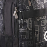 Ecko Unltd. Ecko Real Laptop Backpack, Black, One Size