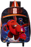 Disney Boys' Big Hero 6 Rolling Backpack, Multi, One Size