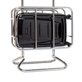 Samsonite Winfield 2 Expandable Hardside 2-Piece Luggage Set (20/28) with Spinner Wheels, Brushed Anthracite