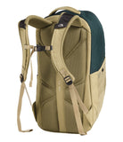 The North Face Women's Vault Backpack, Kelp Tan/Ponderosa Green