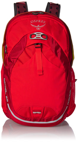 Osprey Packs Radial 26 Daypack, Lava Red, Medium/Large
