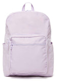 ban.do Go-Go Backpack with Computer Sleeve, Fits Up to 15 inch Laptop, Lilac