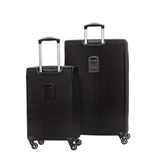 Samsonite Aspire xLite Expandable Softside 2-Piece Luggage Set (20/29) with Spinner Wheels, Black