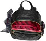 Betsey Johnson Love Shack Lacing Small Backpack, Black