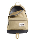 The North Face Mini Berkeley Backpack, Kelp Tan Dark Heather/Asphalt Grey Light Heather