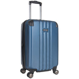 Kenneth Cole Reaction Reverb 20" Lightweight Hardside Expandable 8-Wheel Spinner Carry-On Suitcase, Ice Blue