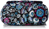 Vera Bradley Signature Cotton Carson Shoulder, Bramble