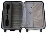 VinGardeValise Grande - Wine Glass Insert for the Grande Suitcase (12-bottle suitcase)