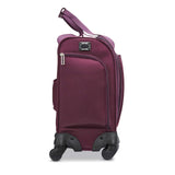 Samsonite Underseat Spinner with USB Port Carry-On Luggage, Purple, One Size