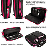 Vangoddy Back to School Hybrid Backpack Messenger and Shoulder Bag (Small) for University Collage High School, Elementary, Middle School