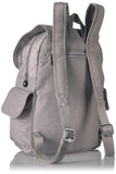 Kipling Women's City Pack Backpack, Slate Grey , One Size