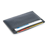 Royce Leather Itialian Leather Credit Card Wallet with RFID Blocking