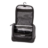 SWISSGEAR Large Dopp Kit | Bathroom, Gym, Travel | Men's and Women's - Heather Gray