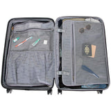 Kenneth Cole Reaction Renegade 28" Hardside Expandable 8-Wheel Spinner Checked Luggage, Rose Gold