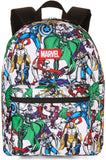 Marvel Comics Print All-Over 16inch Backpack