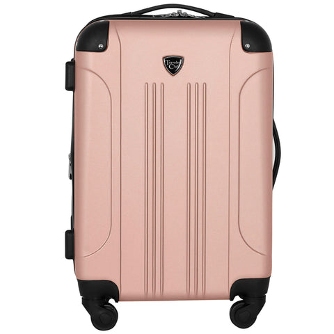 Travelers Club 20" Chicago Expandable Spinner Carry-On Luggage