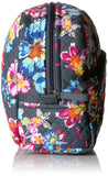 Vera Bradley Iconic Large Cosmetic, Signature Cotton, pretty Posies