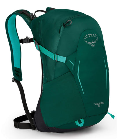 Osprey Packs Hikelite 18 Backpack, Aloe Green, One Size