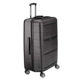 DELSEY PARIS Comete Suitcase 77 centimeters 98.8 Black (Negro)