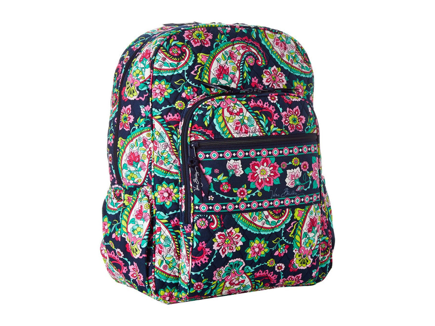 Vera Bradley Campus Backpack (Petal Paisley)