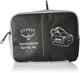 Osprey Packs Transporter 40 Expedition Duffel, Black, One Size
