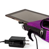 Purple Universal 10 to 12 inch Tablet and Laptop Pindar Messenger Carrying Bag