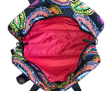 Vera Bradley Grand Traveler Bag, Twilight Paisley