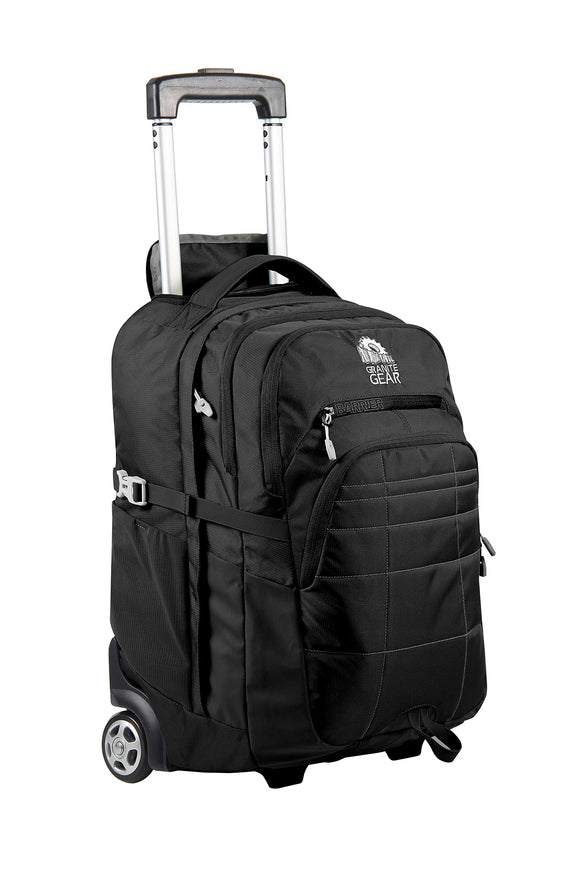 Granite Gear Trailster Wheeled Backpack - Black
